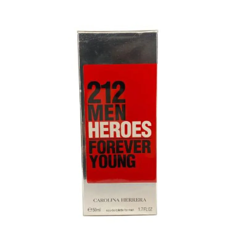CAROLINA HERRERA 212 HEROES MEN EDT 50ML