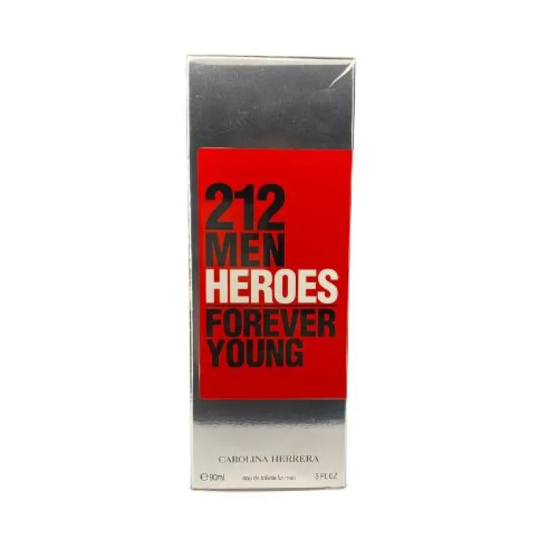 CAROLINA HERRERA 212 HEROES MEN EDT 90ML