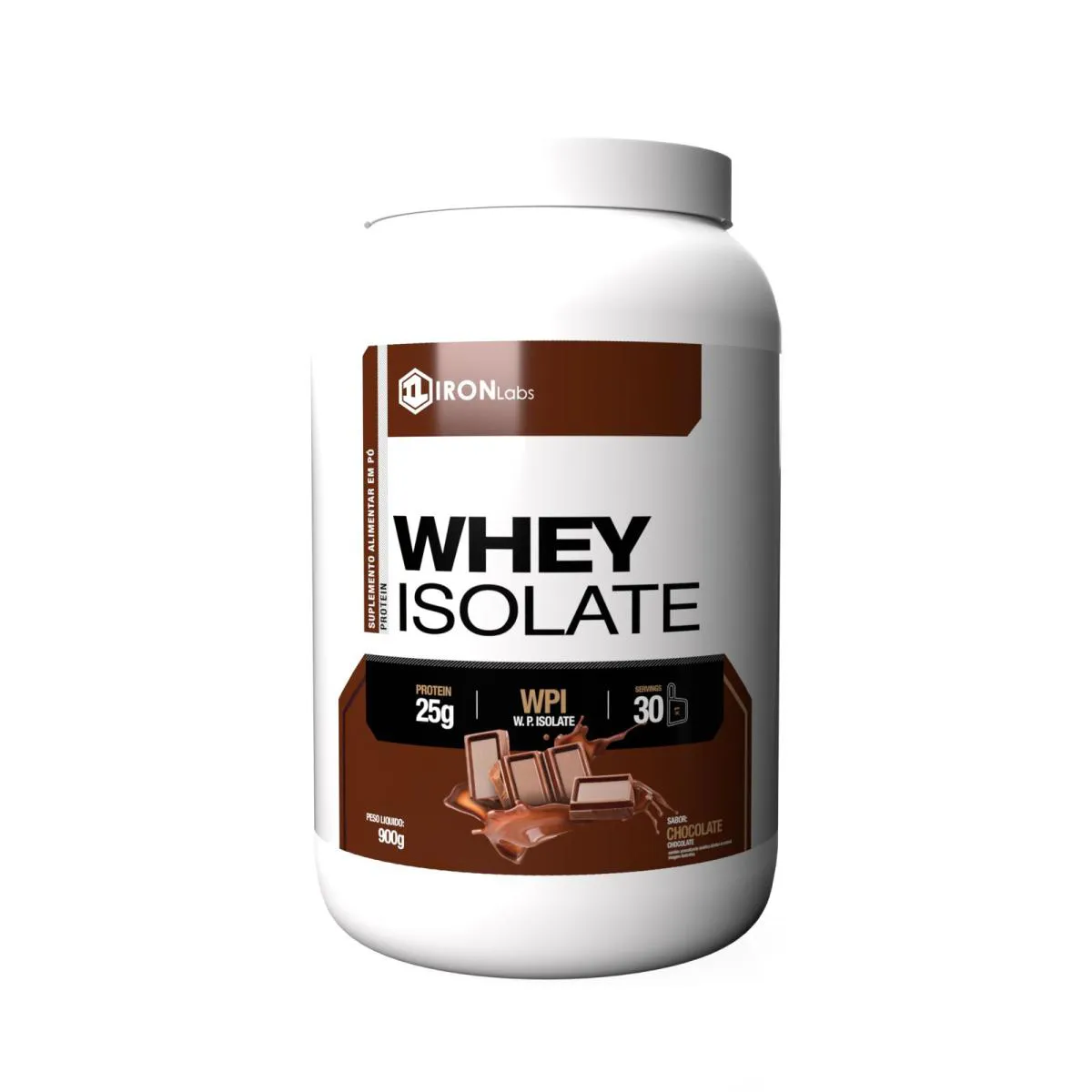 WHEY ISOLATE 900G - CHOCOLATE