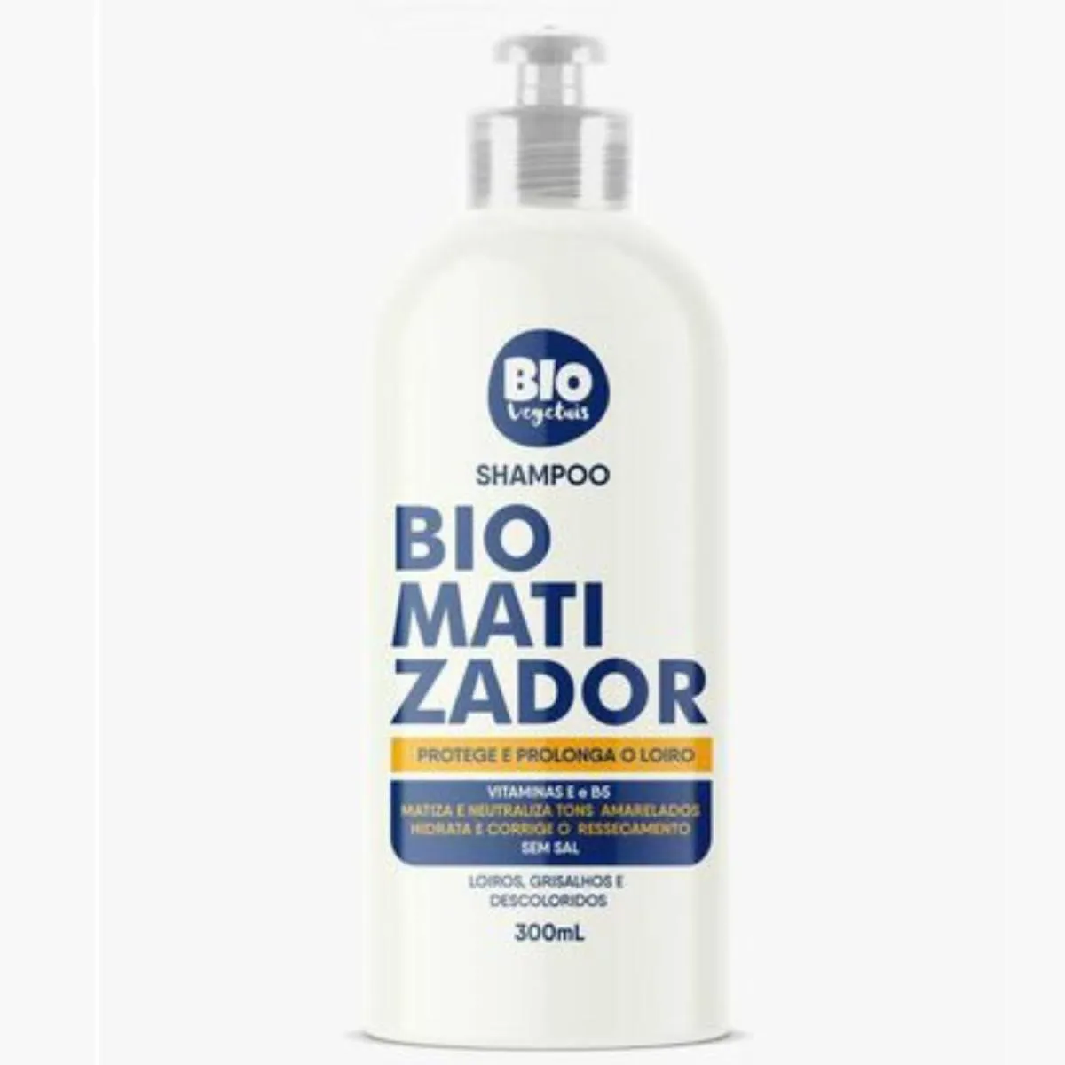SHAMPOO BIOMATIZADORA BIOVEGETAIS - 300ML