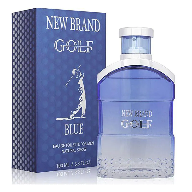 Golf Blue New Brand Eau de Toilette 100ml - Perfume Masculino