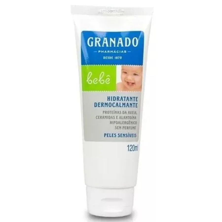 LOçãO HIDRATANTE DERMOCALMANTE BEBê PELE SENSíVEL 120ml