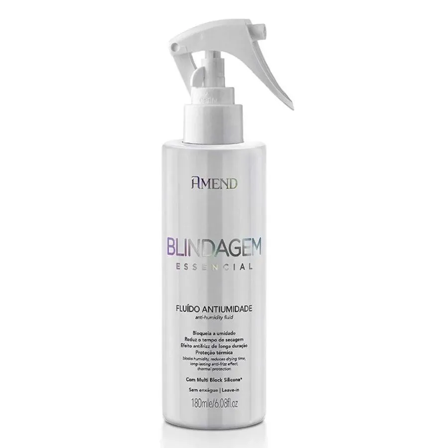 FLUíDO ANTIUMIDADE BLINDAGEM ESSENCIAL 180ML - AMEND