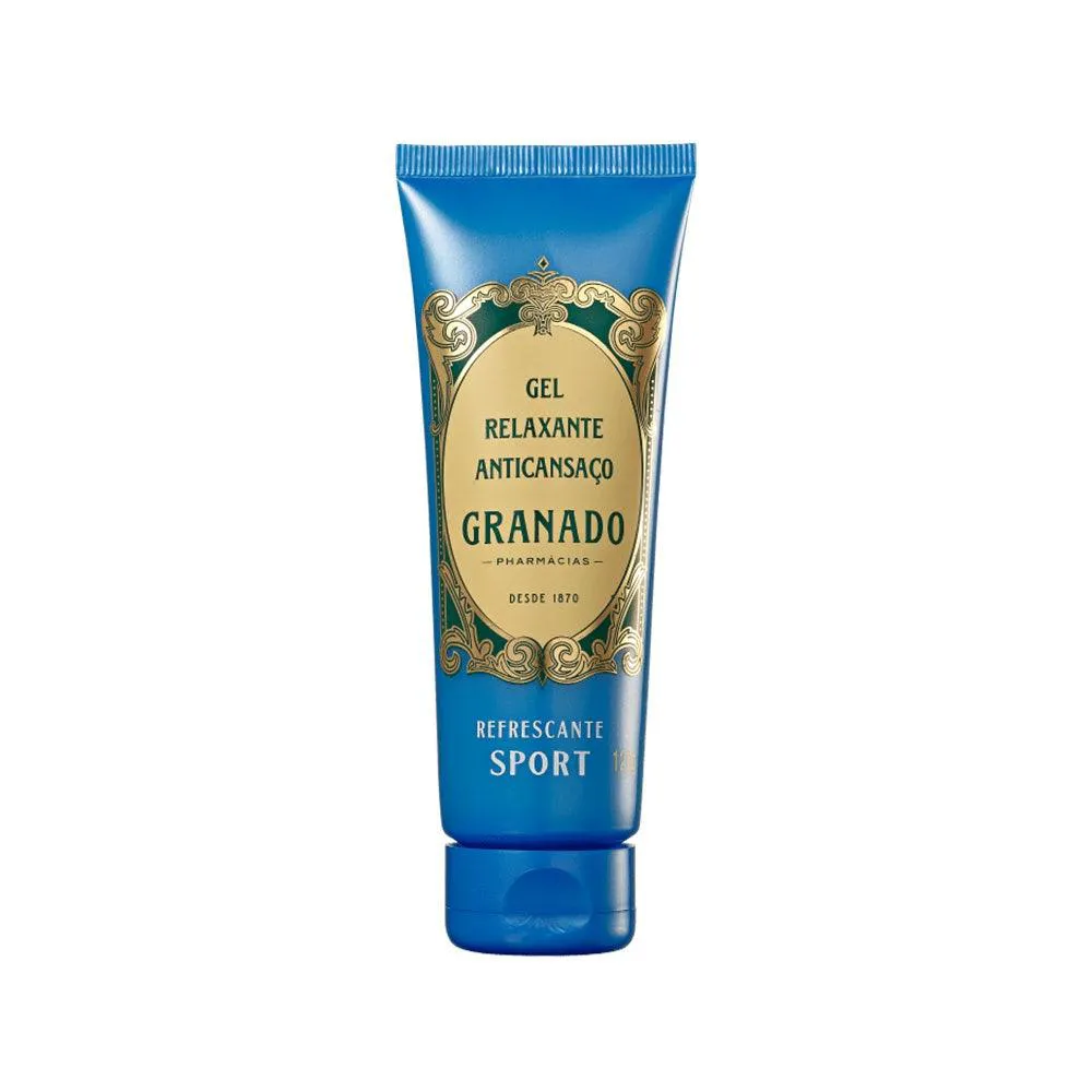 GEL RELAXANTE GRANADO ANTI CANSACO 120G
