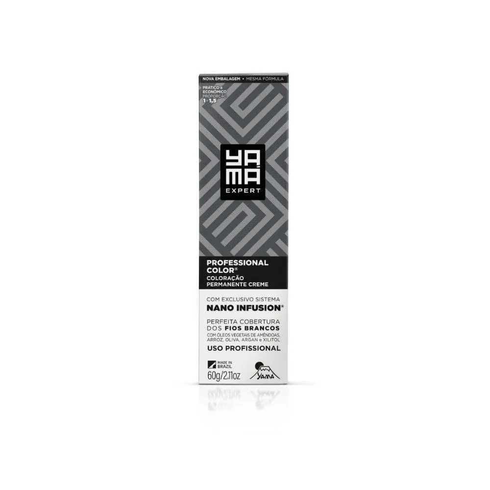 COLORAçãO PROFESSIONAL YAMA NANO INFUSION 6.7 LOURO ESCURO MARROM