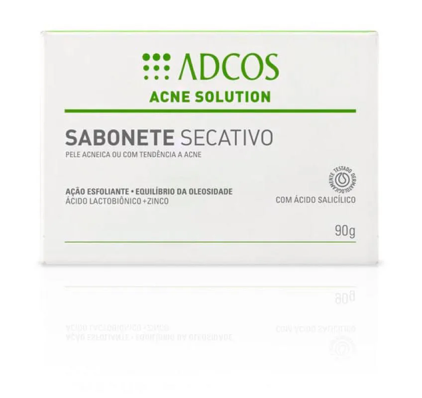 ACNE SOLUTION SABONETE SECATIVO 90G