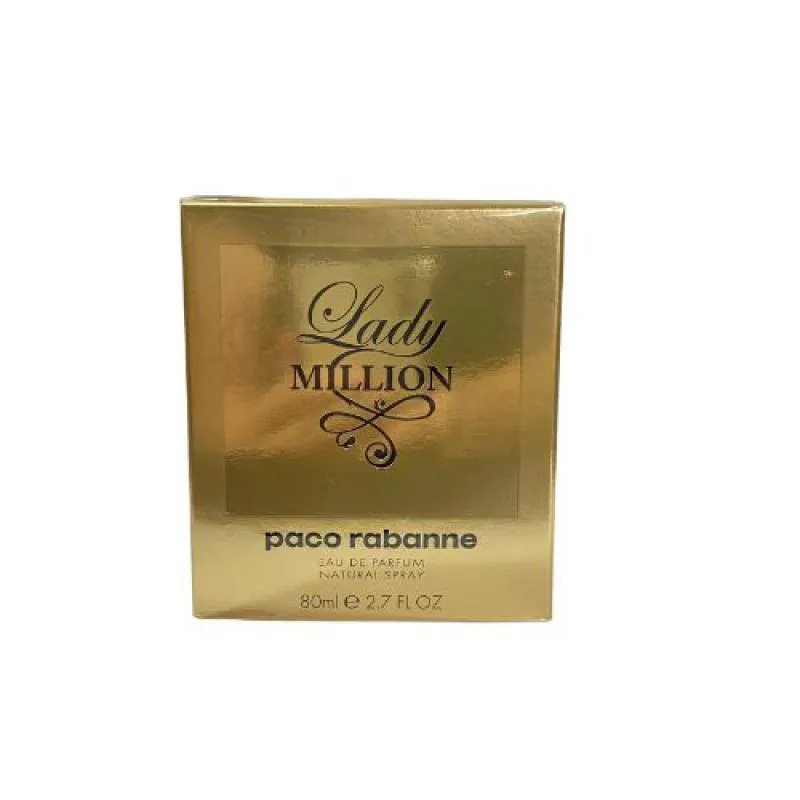 PACO RABANNE LADY MILLION 80ML