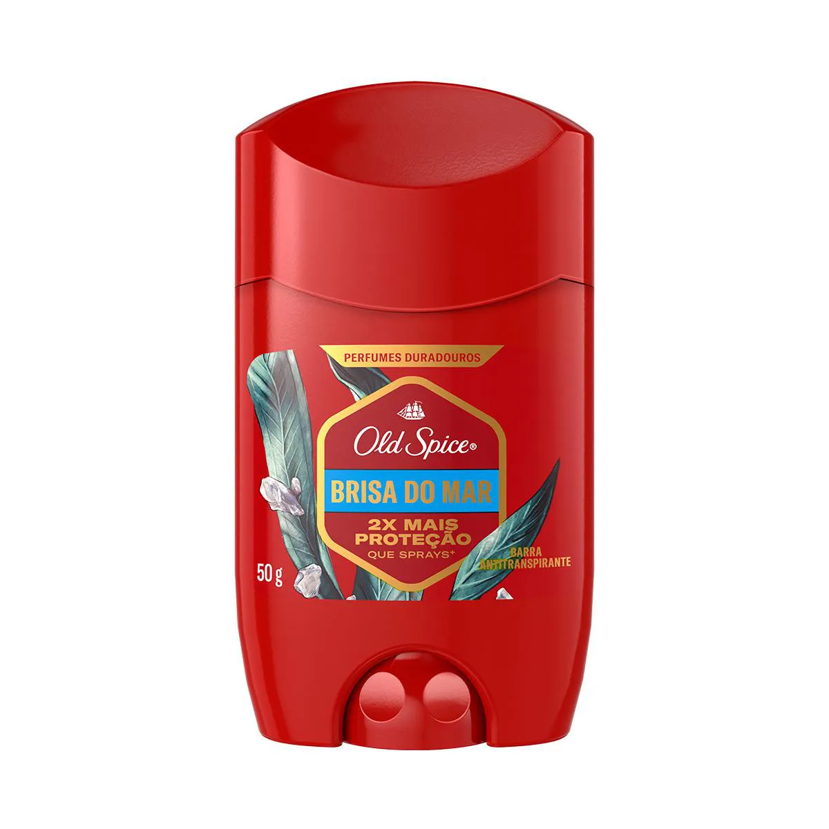 Desodorante Antiranspirante Twist Stick Barra Old Spice Brisa do Mar Masculino 50g