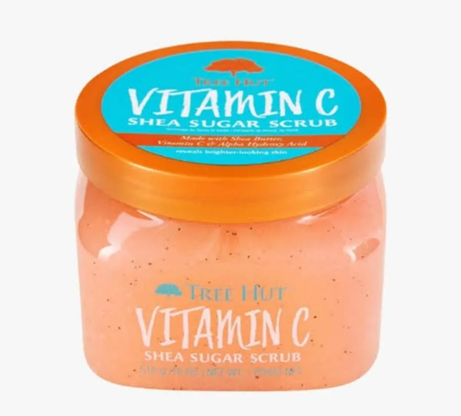 VITAMINA C ESFOLIANTE TREE HUT 510G