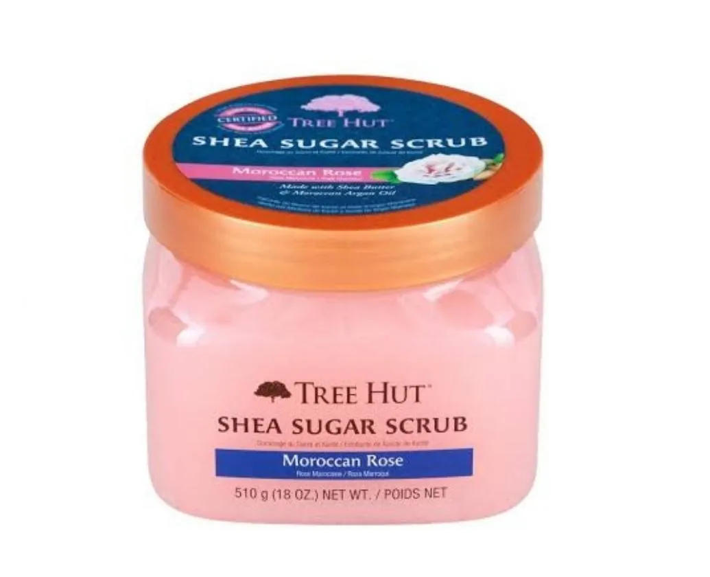 MORACAN ROSE ESFOLIANTE TREE HUT 510G