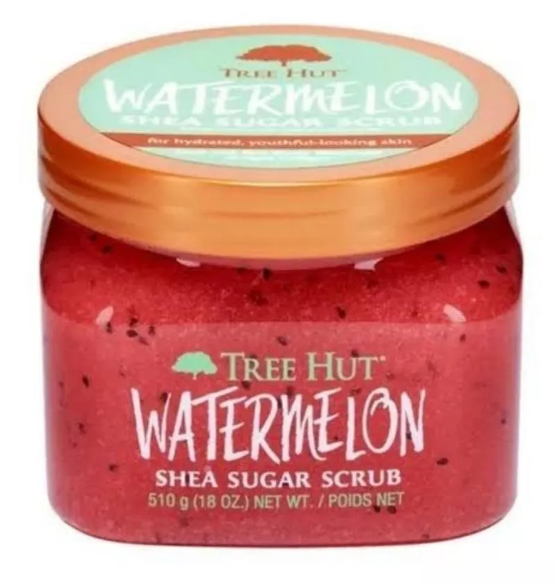 WATERMELON ESFOLIANTE TREE HUT 510G