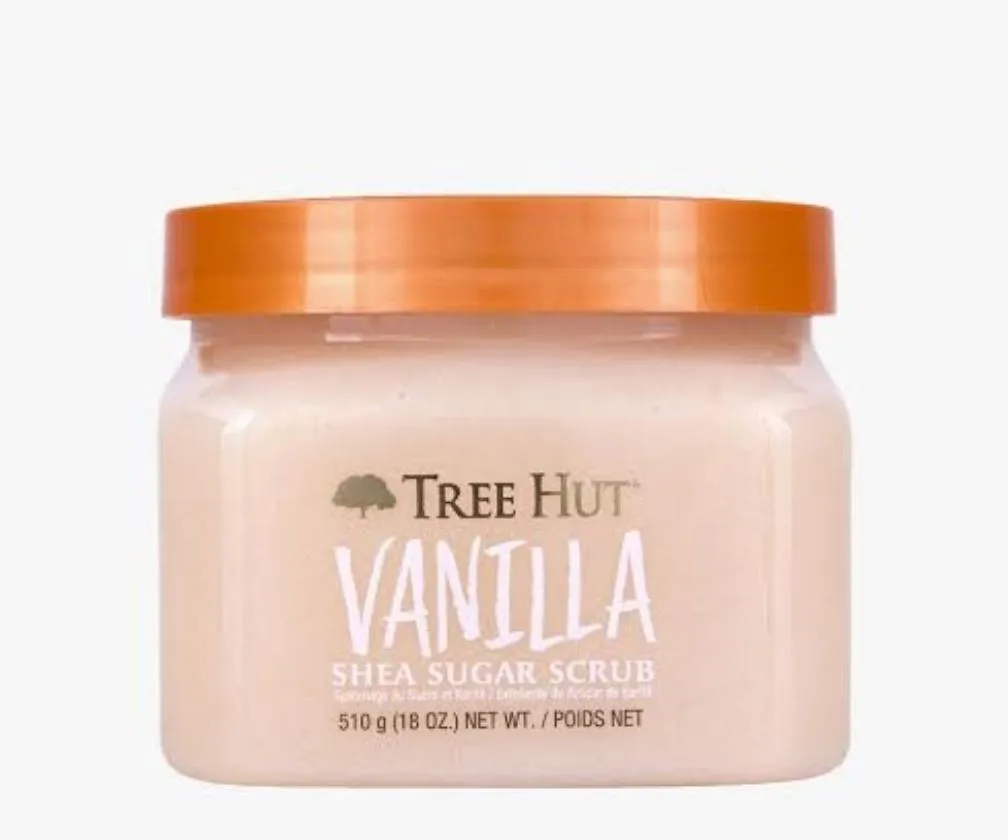 VANILLA ESFOLIANTE TREE HUT 510G