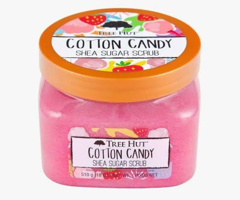 COTTON CANDY ESFOLIANTE TREE HUT 510G