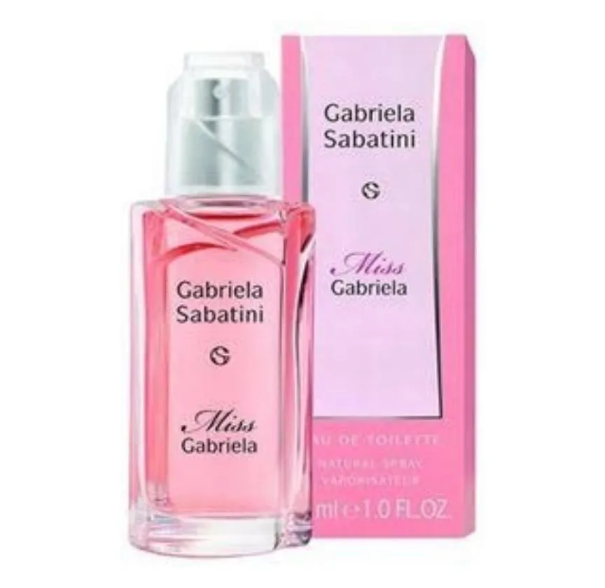 Miss Gabriela Gabriela Sabatini Eau de Toilette 30ml - Perfume Feminino