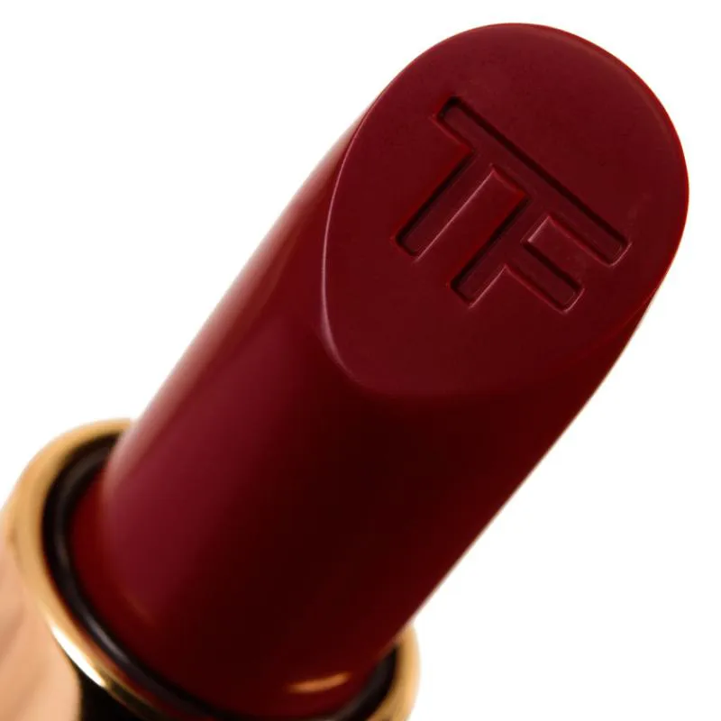 Batom Tom Ford Matte Tubo Preto - 16 Scarlet Rouge