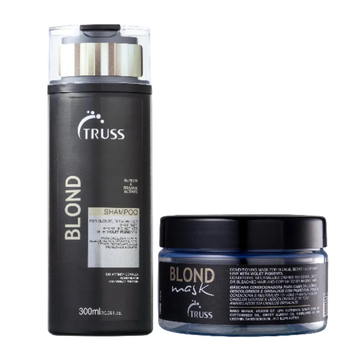 KIT TRUSS BLOND DUPLO (02 PRODUTOS)