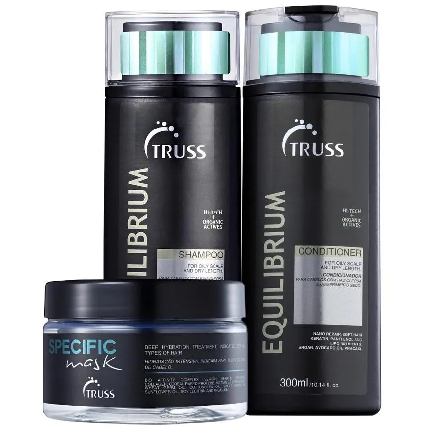 KIT TRUSS EQUILIBRIUM SPECIFIC (3 PRODUTOS)