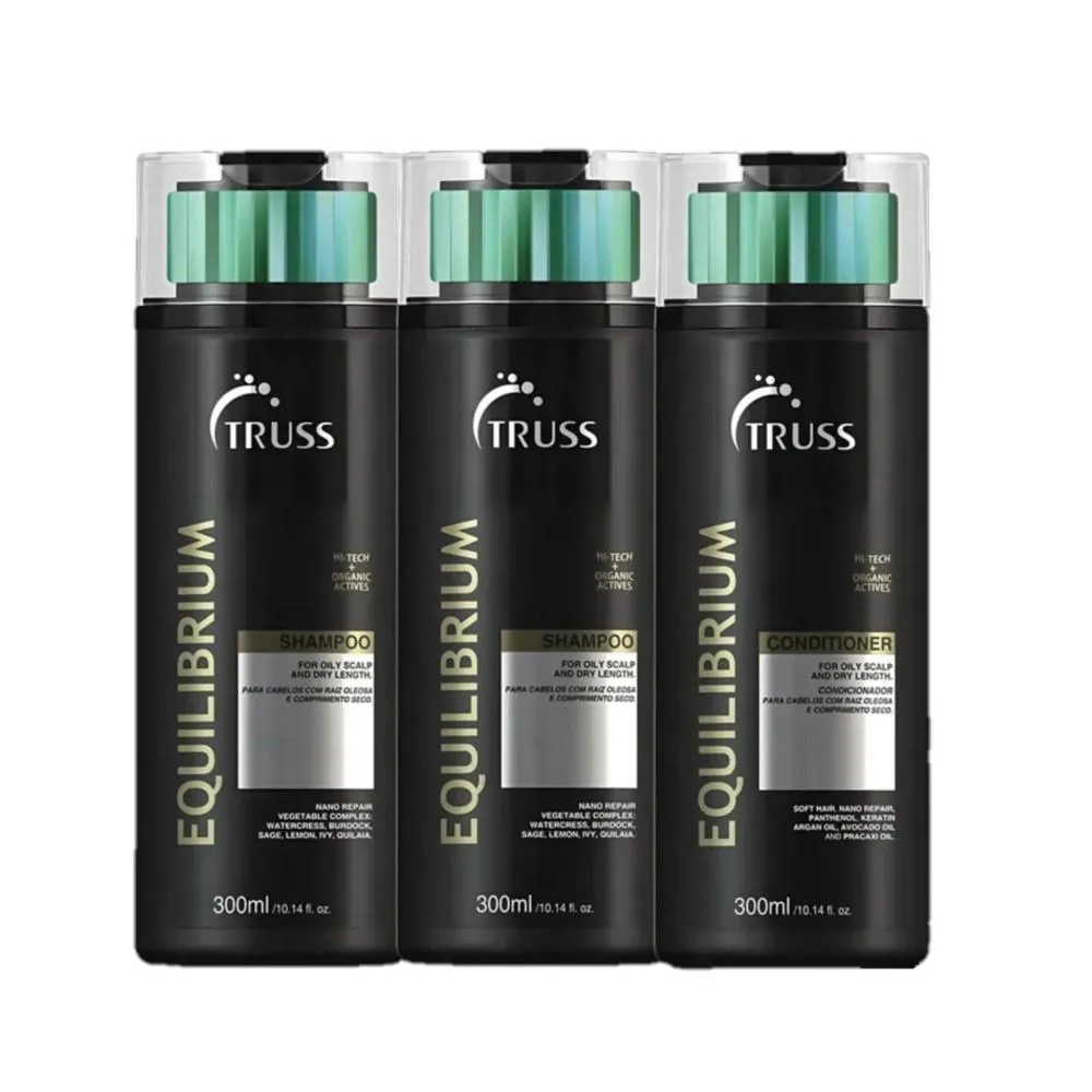 KIT TRUSS EQUILIBRIUM TRIO (3 PRODUTOS)
