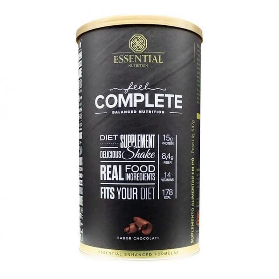 FEEL COMPLETE LATA (547G) - SABOR: CHOCOLATE
