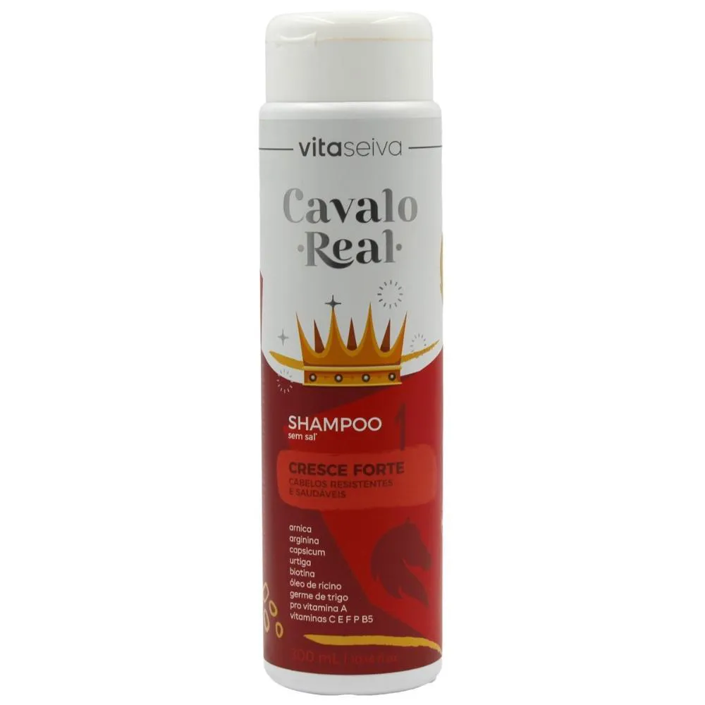 SHAMPOO VITA SEIVA CAVALO REAL 10 ATIVOS 300ML