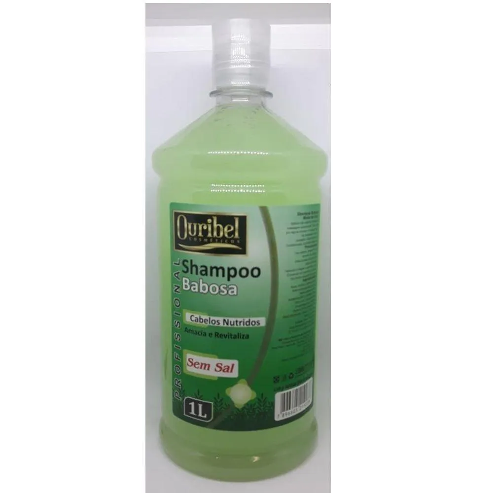 OURIBEL SHAMPOO 1 LITRO BABOSA