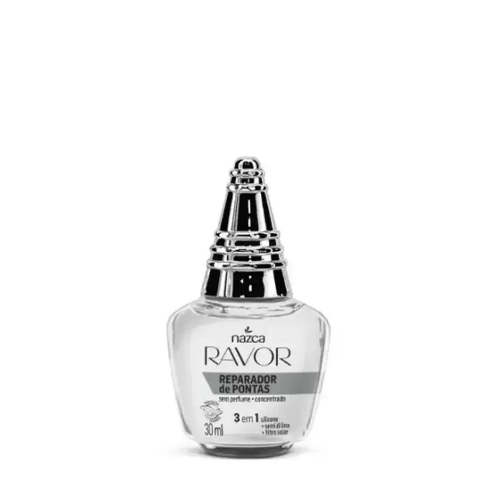 REPARADOR DE PONTAS RAVOR 3 EM 1 SEM PERFUME 30ML