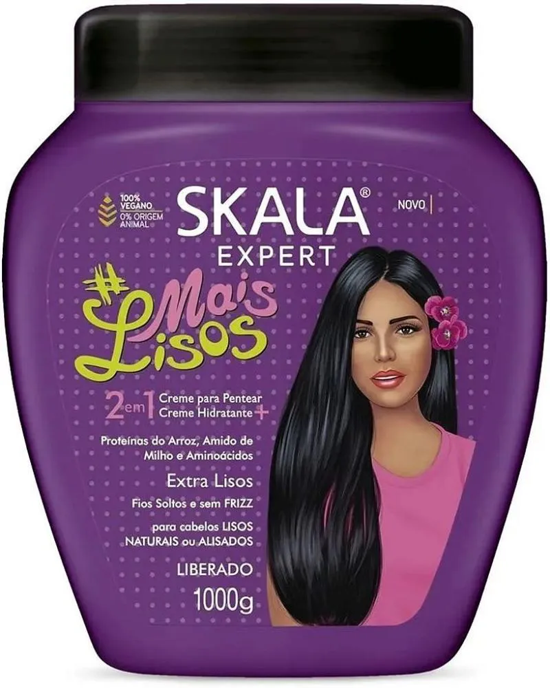 CREME TRATAMENTO SKALA  MAIS LISOS 1 KG