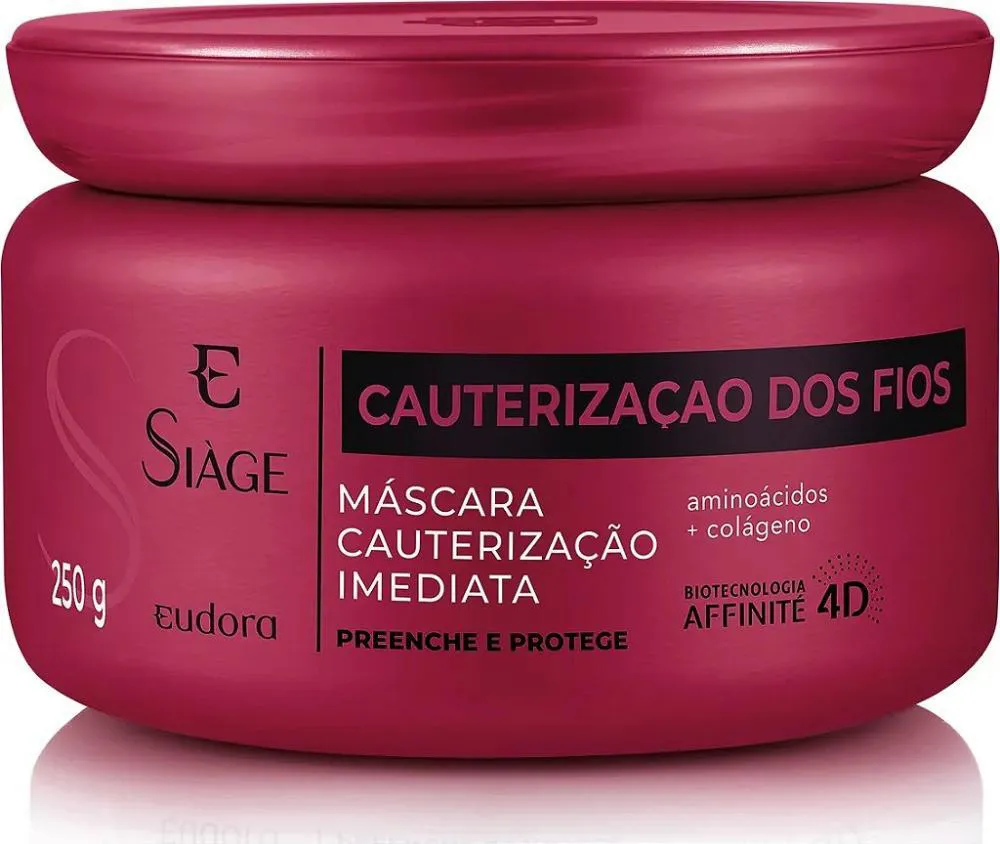 MáSCARA CAPILAR SIàGE CAUTERIZAçãO DOS LISOS 250G