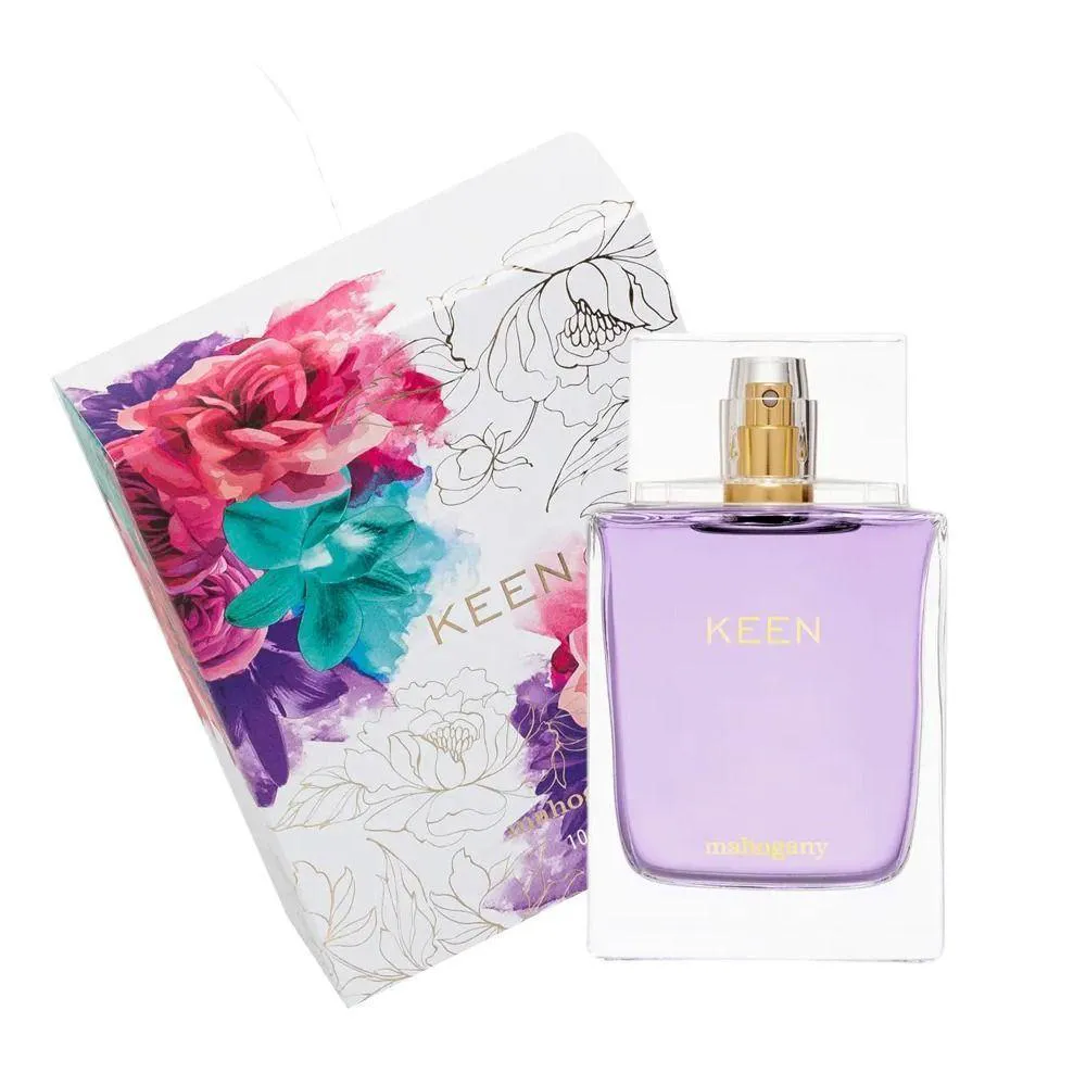 FRAGRâNCIA KEEN MAHOGANY 100ML