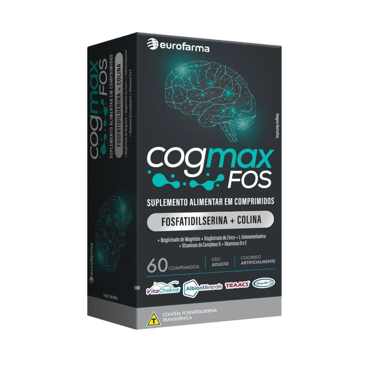 COGMAX FOS EUROFARMA 60 COMPRIMIDOS