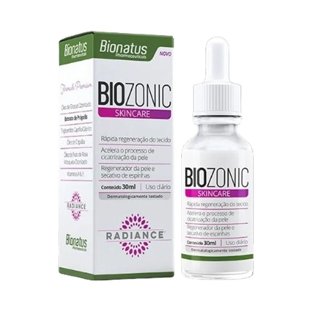 BIOZONIC SKINCARE BIONATUS 30ML