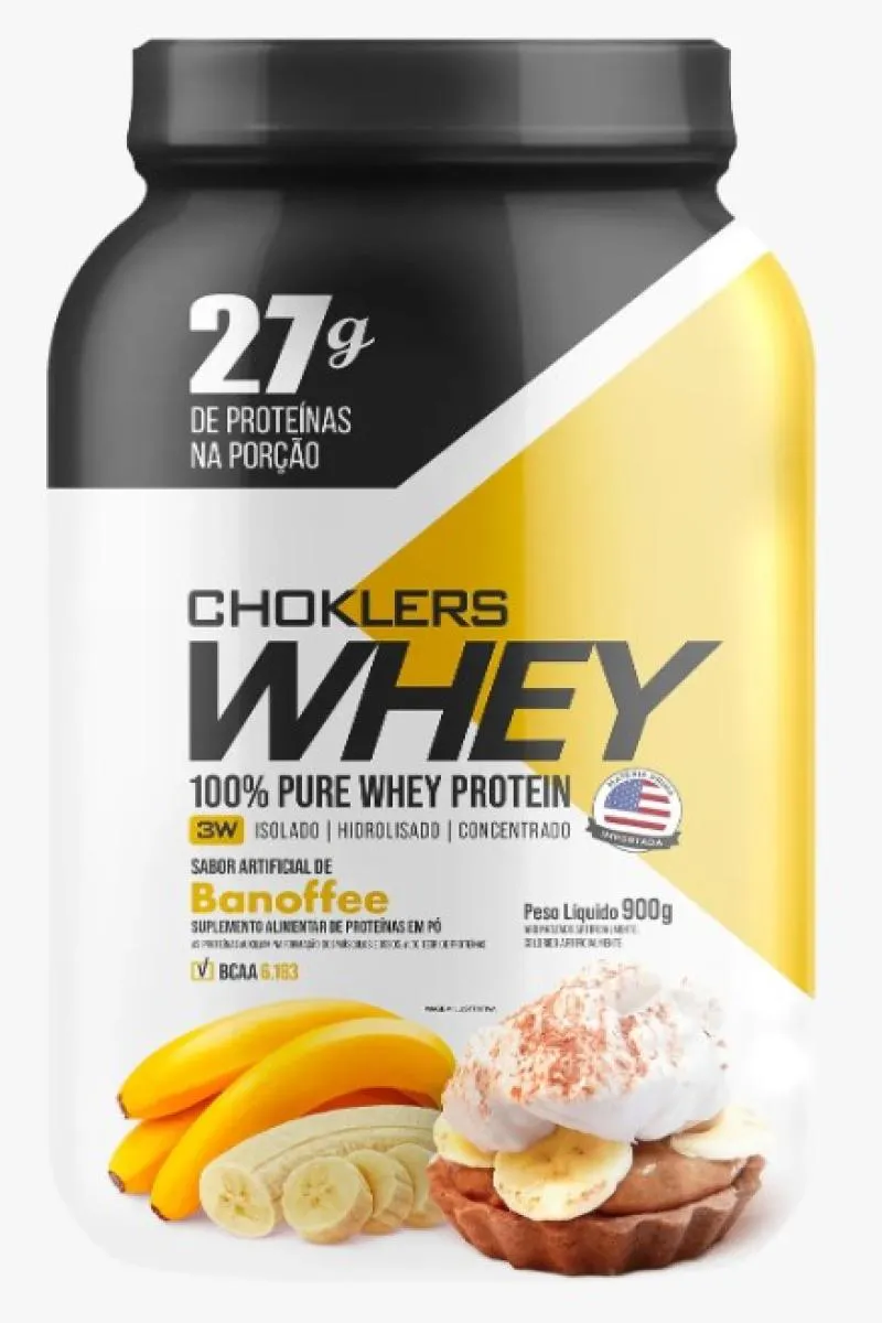 CHOKLERS WHEY BANOFFE 900G Banana