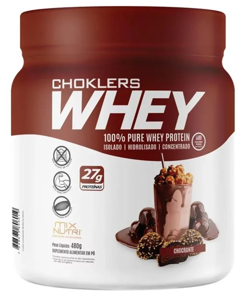 CHOKLERS WHEY CHOCRANTE 480G