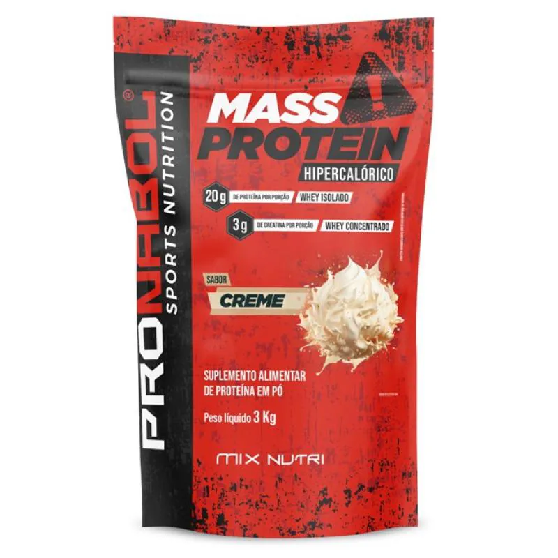 Hipercalórico Pronabol Mass Protein Creme 3kg