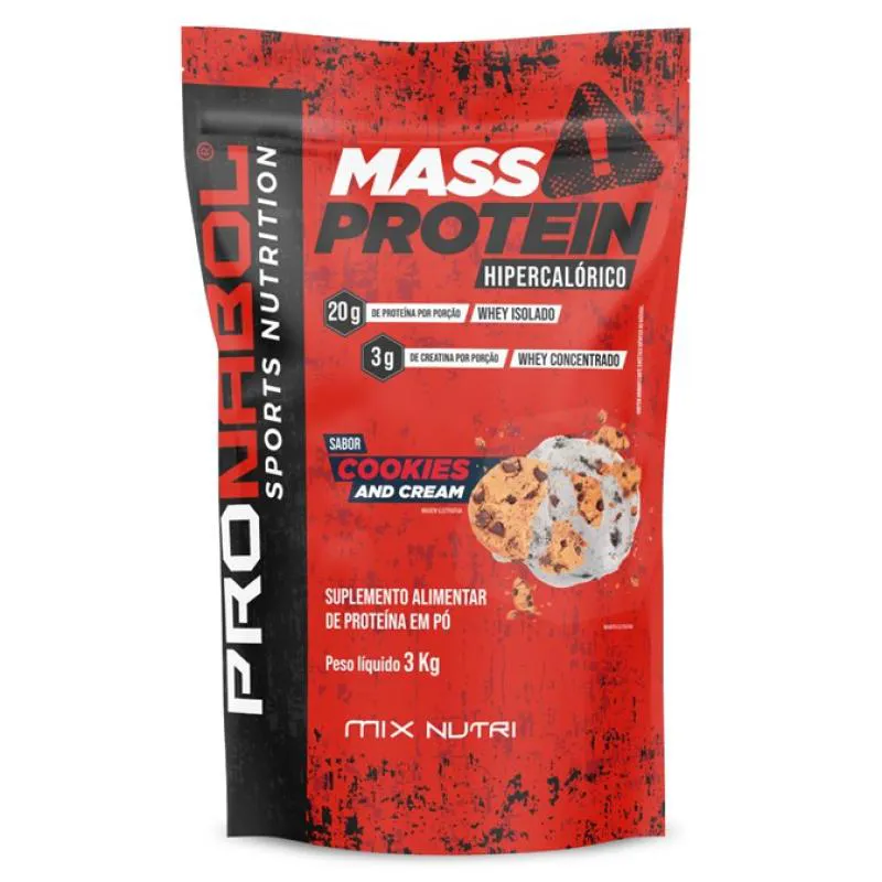 Hipercalórico Pronabol Mass Protein Cookies 3kg
