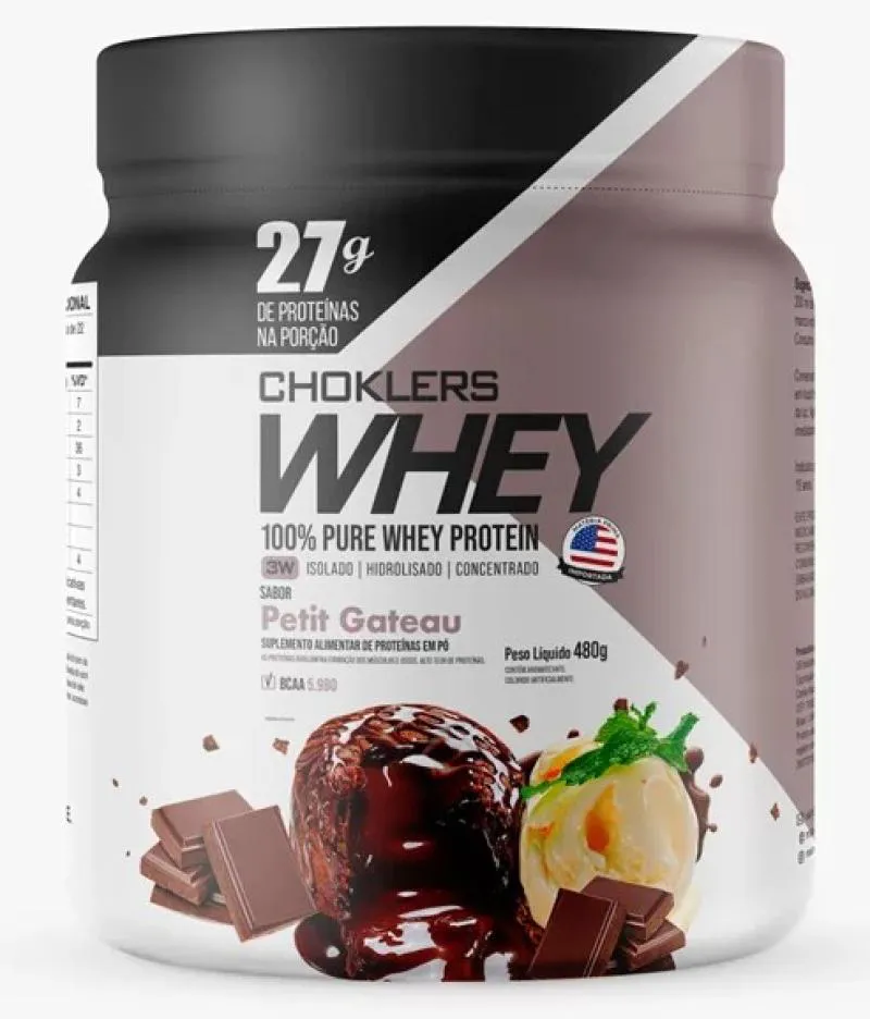 CHOKLERS WHEY PETIT GATEAU 480G