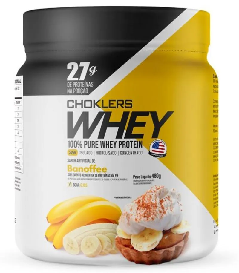CHOKLERS WHEY BANOFFEE 480G