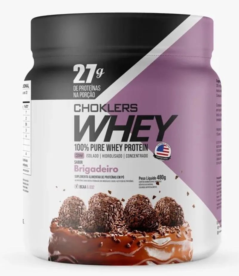 CHOKLERS WHEY BRIGADEIRO 480G