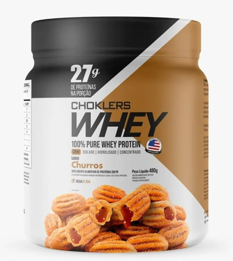 CHOKLERS WHEY CHURROS 480G