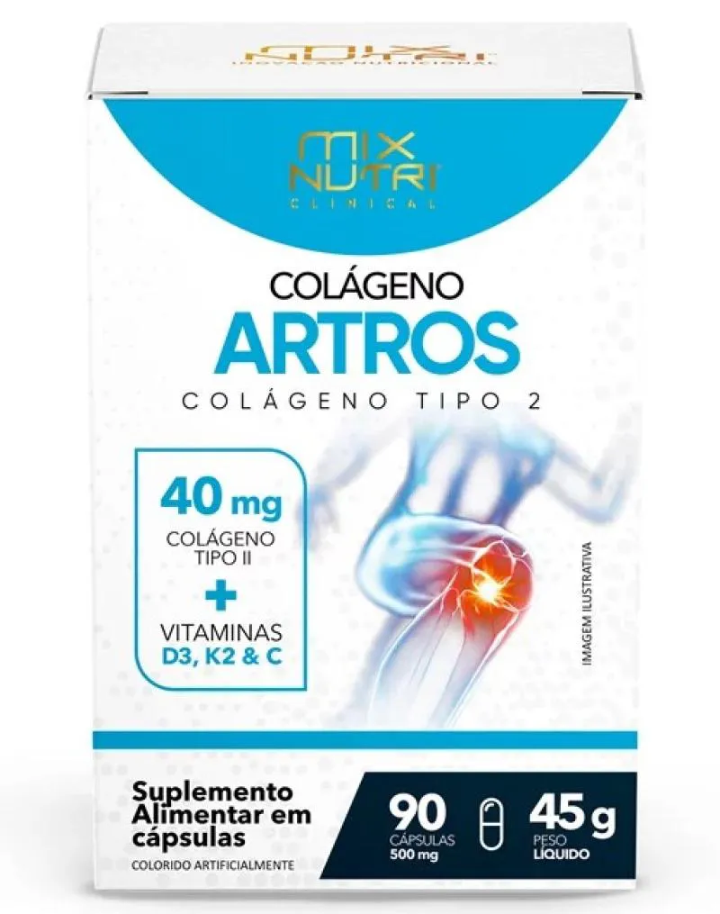 CLINICAL - COLAGENO ARTROS 90 CAPS
