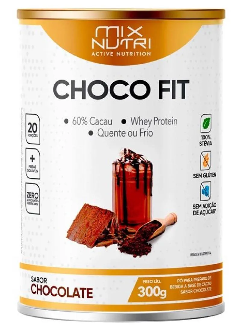 CHOCO FIT 300G