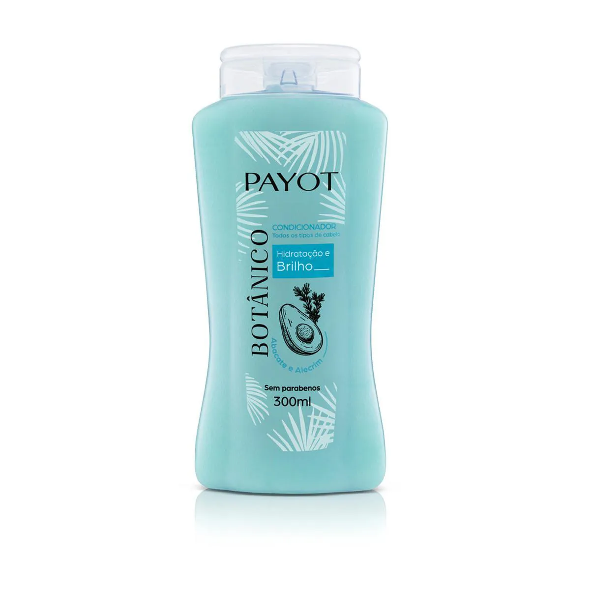 CONDICIONADOR BOTâNICO PAYOT  ALECRIM E ABACATE 300ML