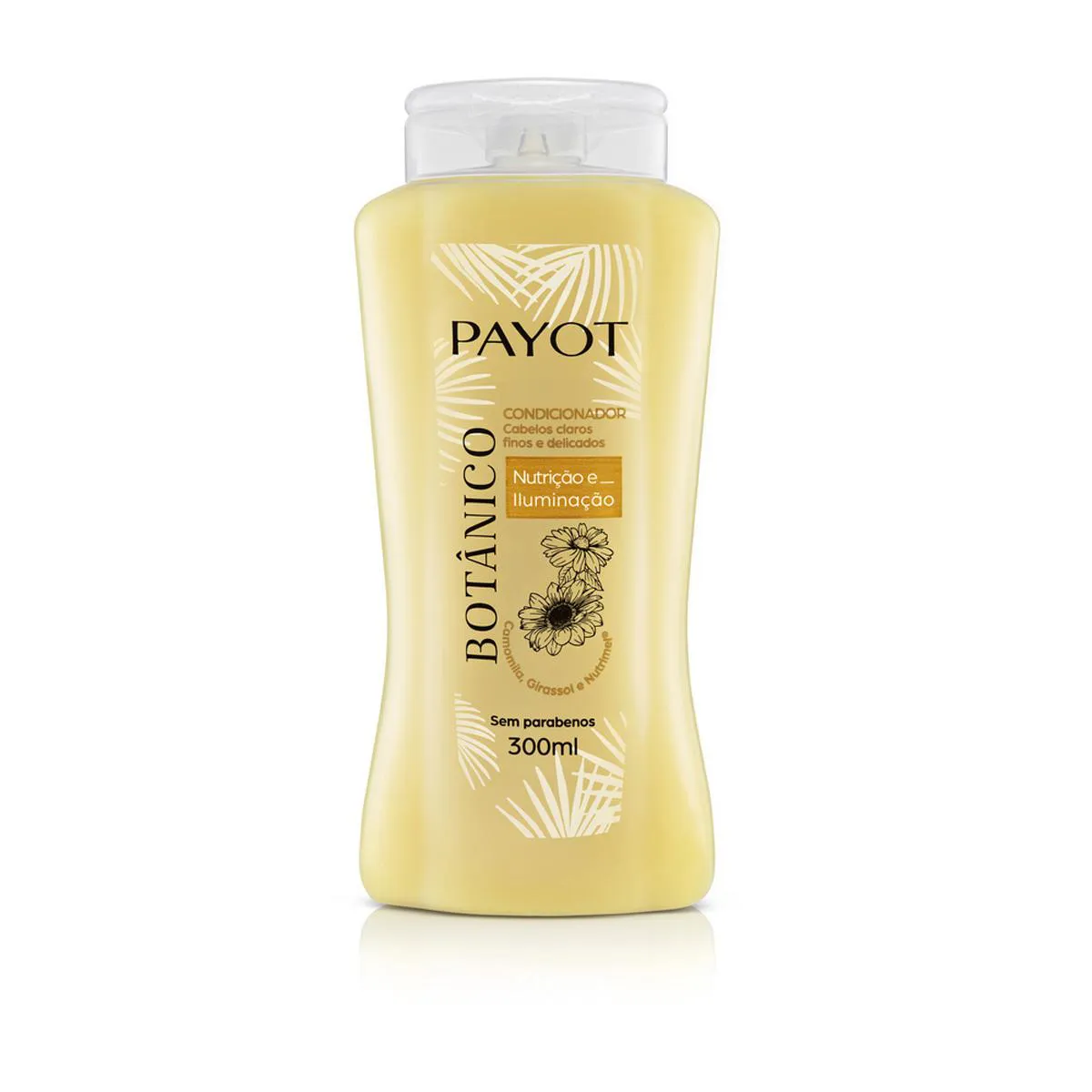 CONDICIONADOR BOTâNICO PAYOT CAMOMILA, GIRASSOL E NUTRIMEL