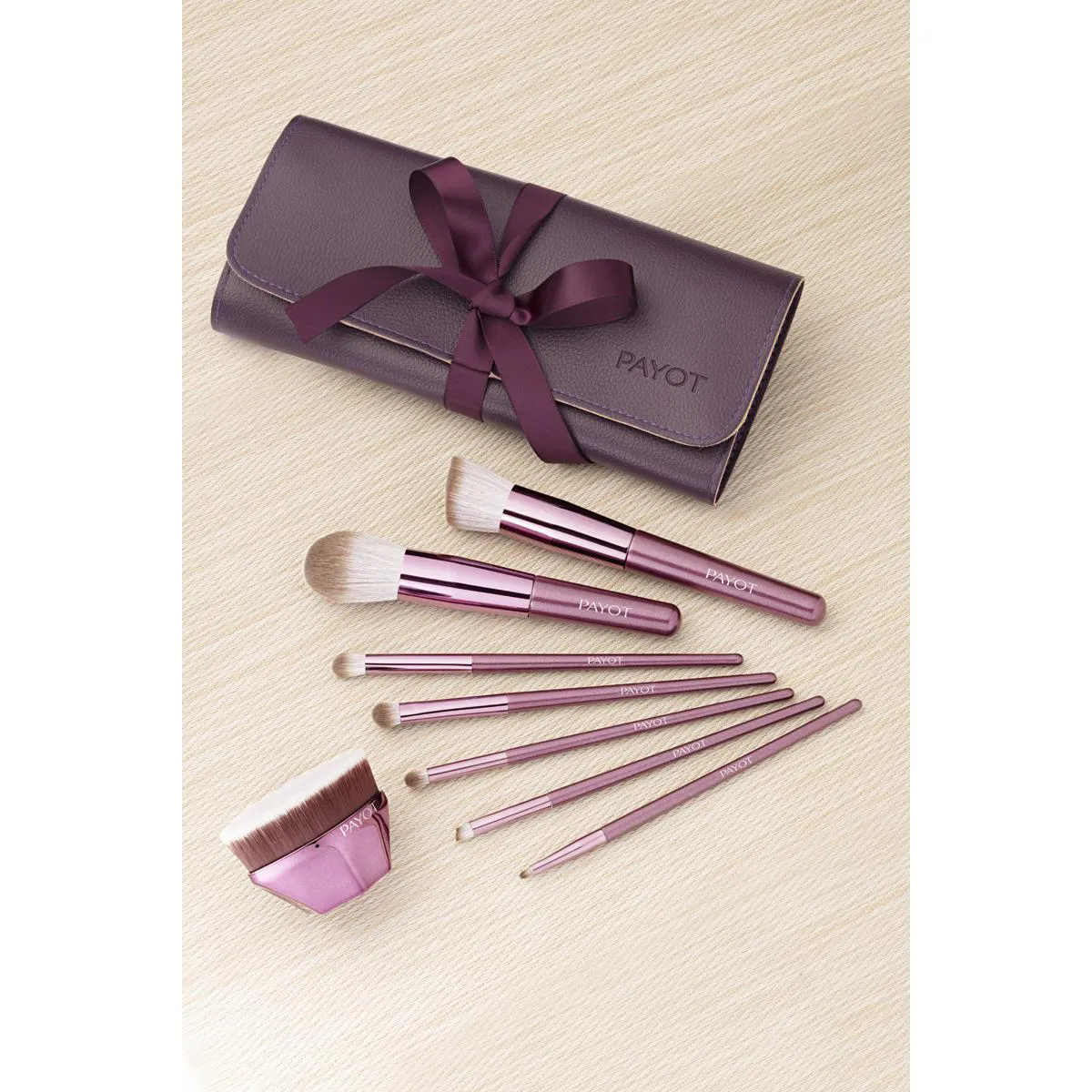 KIT 7 PINCéIS + 1 PINCEL SEXTAVADO PAYOT