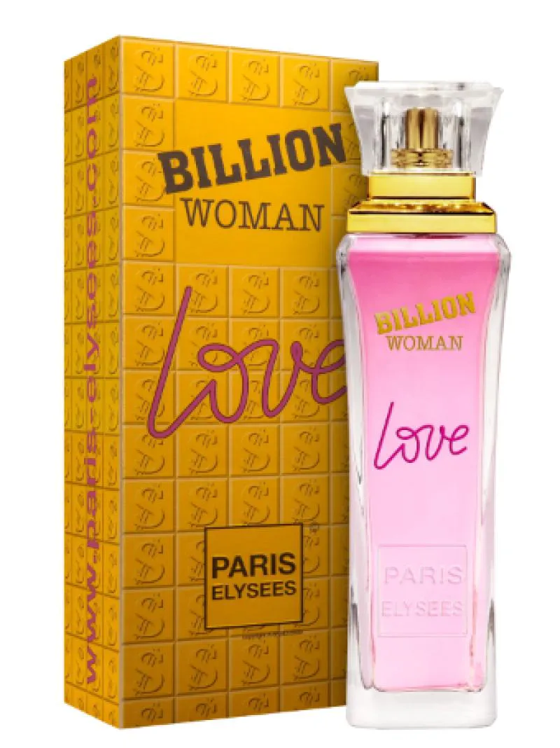 BILLION WOMAN LOVE 100 ML