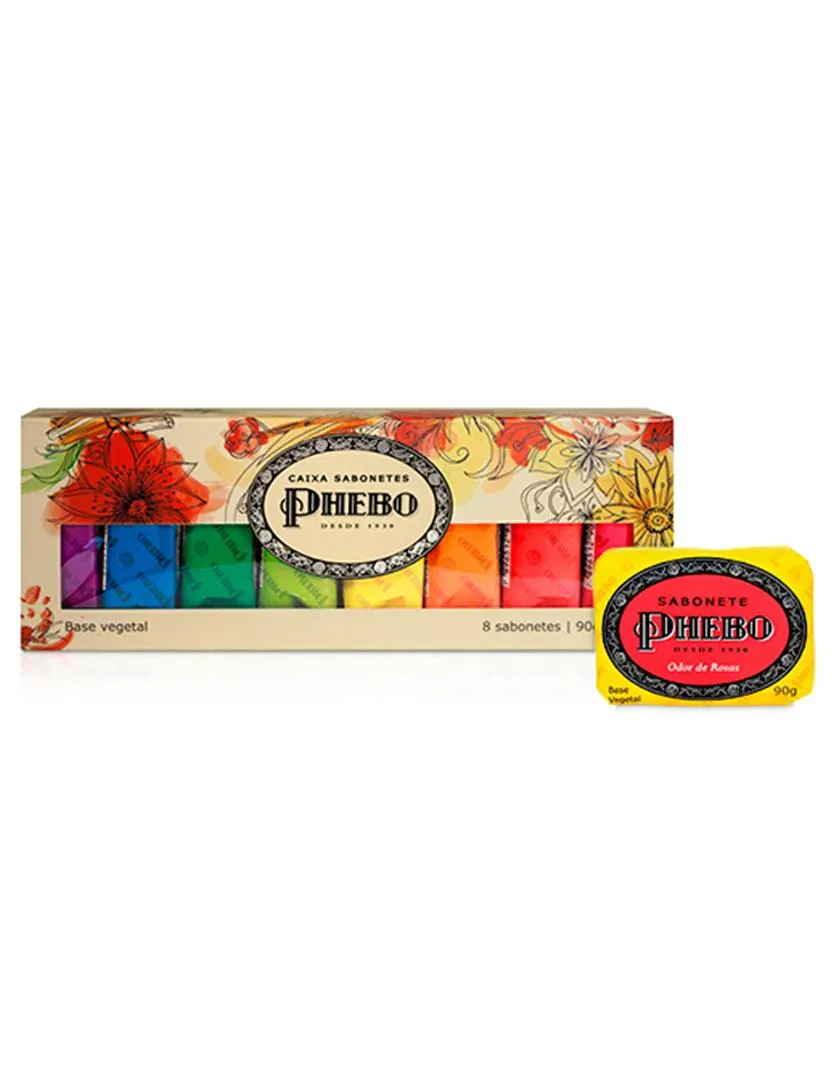 CX SABONETE PHEBO BELEM 400 8X90G