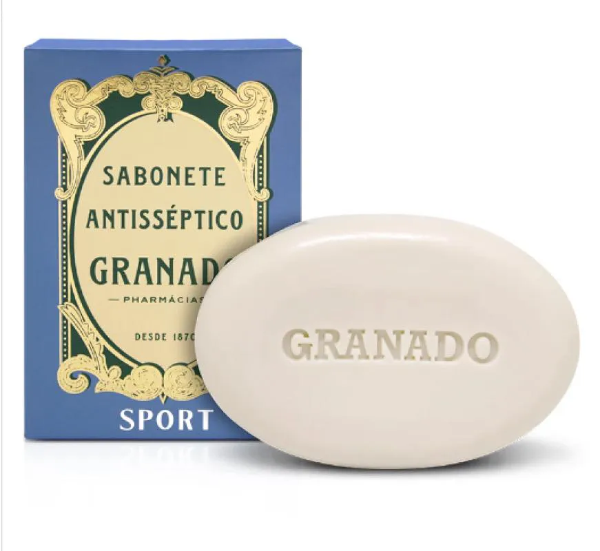 GRANADO SABONETE ANTISSÉPTICO SPORT 90G