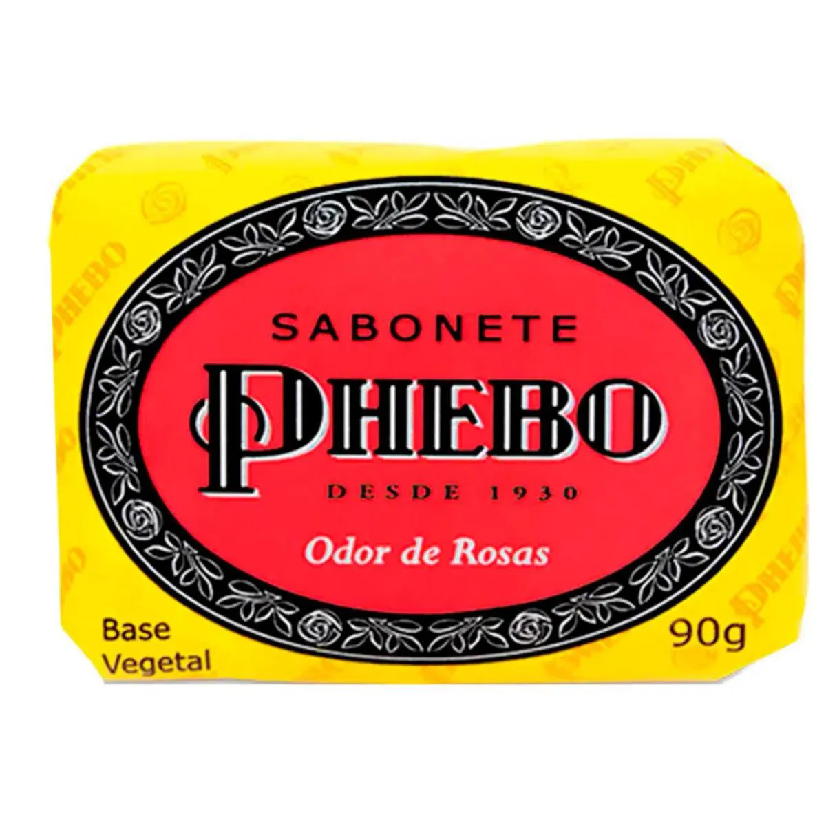SABONETE PHEBO ODOR DE ROSAS 90GR