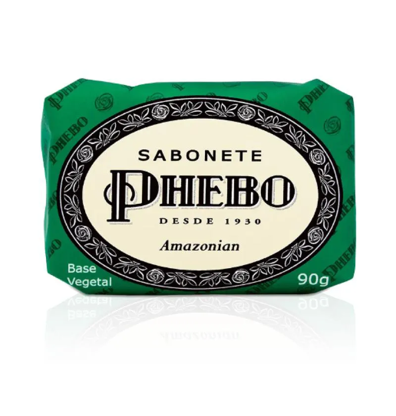 SABONETE AMAZONIAN PHEBO 90GR