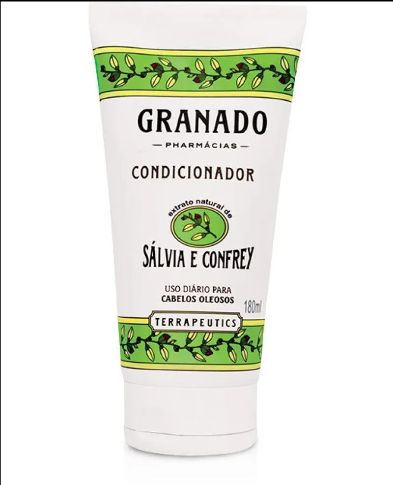 CONDICIONADOR TERRAPEUTICS SÁLVIA  E CONFREY GRANADO 180ML
